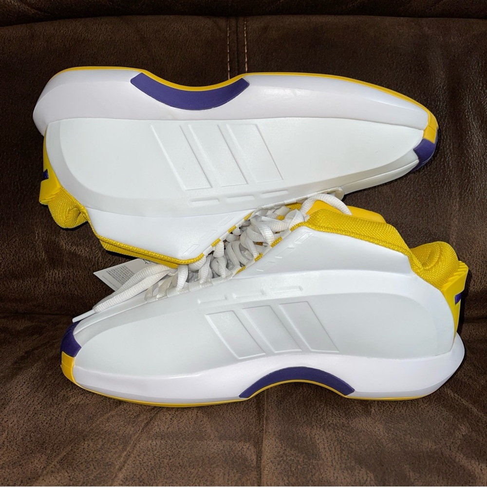 New Adidas Kobe Crazy 1 Lakers Size 11